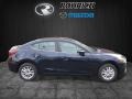 2017 Deep Crystal Blue Mica Mazda MAZDA3 Sport 4 Door  photo #2