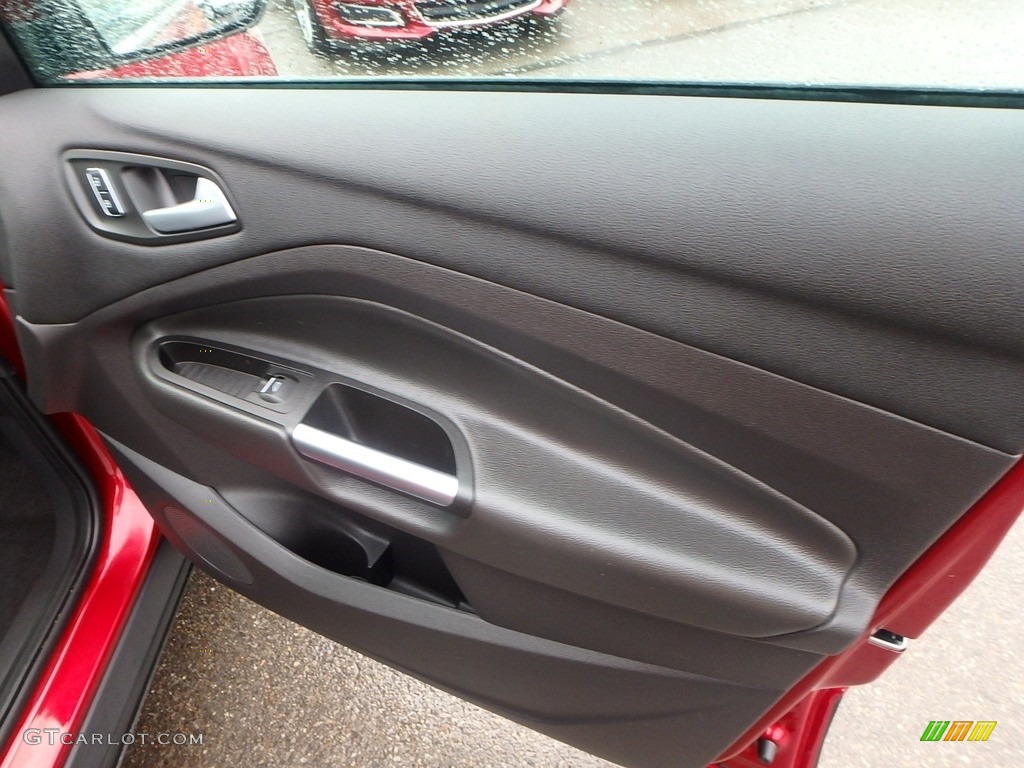 2015 Escape SE 4WD - Ruby Red Metallic / Charcoal Black photo #13