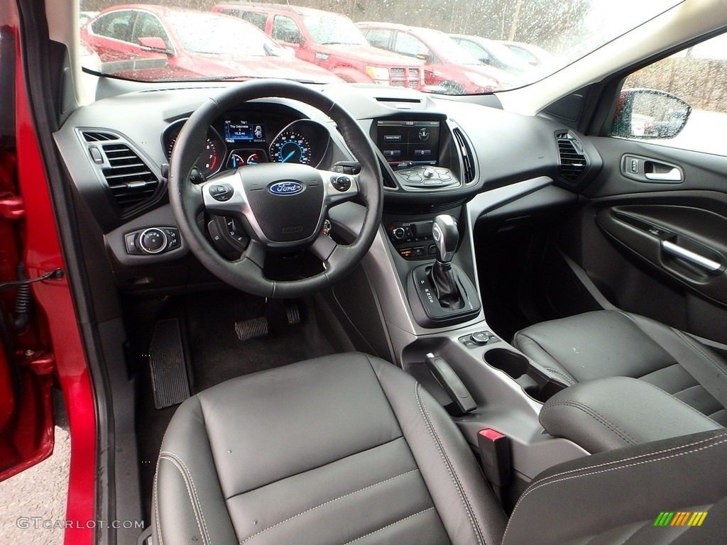 2015 Escape SE 4WD - Ruby Red Metallic / Charcoal Black photo #18