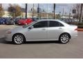 Alabaster Silver Metallic - TSX Sedan Photo No. 4
