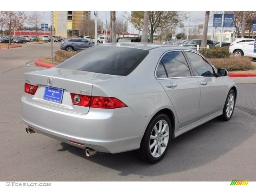 2008 TSX Sedan - Alabaster Silver Metallic / Ebony photo #7