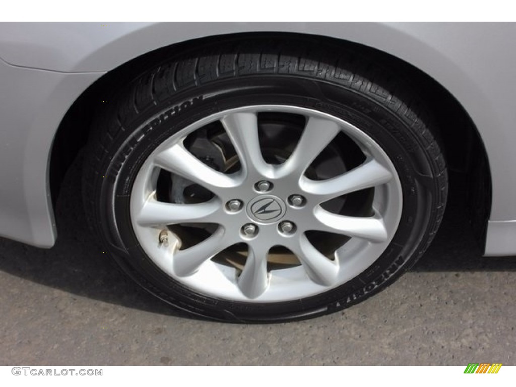 2008 TSX Sedan - Alabaster Silver Metallic / Ebony photo #14