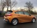 2017 Orange Burst Metallic Chevrolet Cruze LT  photo #4