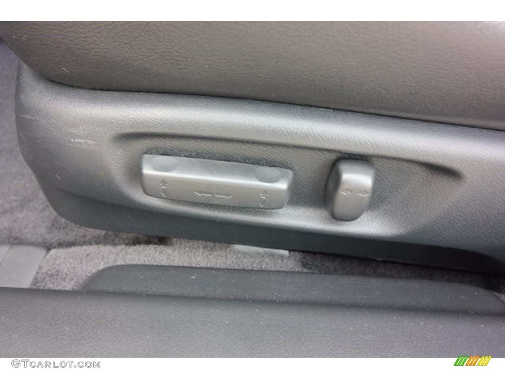 2008 TSX Sedan - Alabaster Silver Metallic / Ebony photo #16
