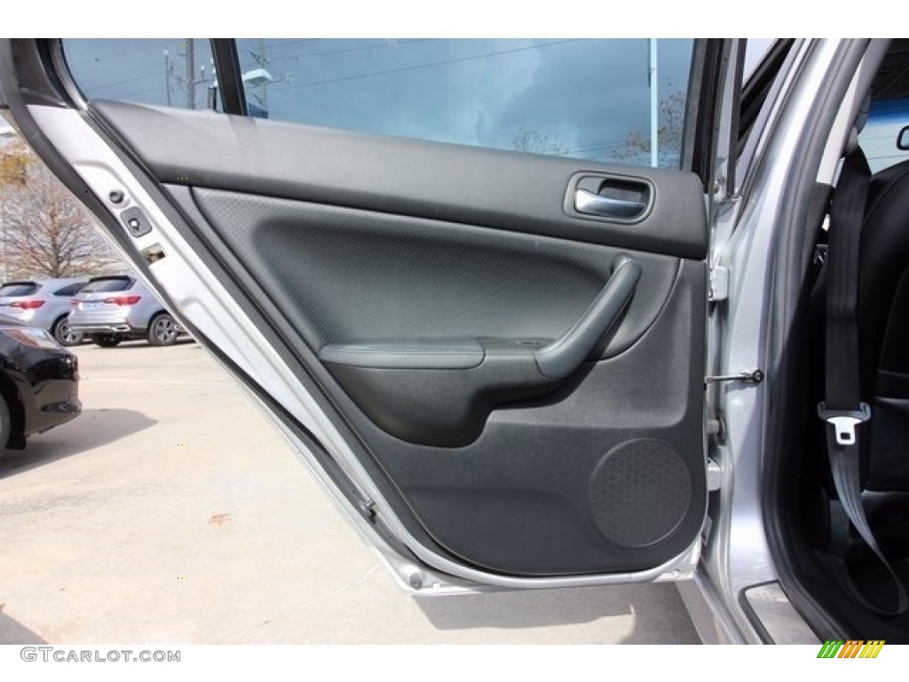 2008 TSX Sedan - Alabaster Silver Metallic / Ebony photo #18