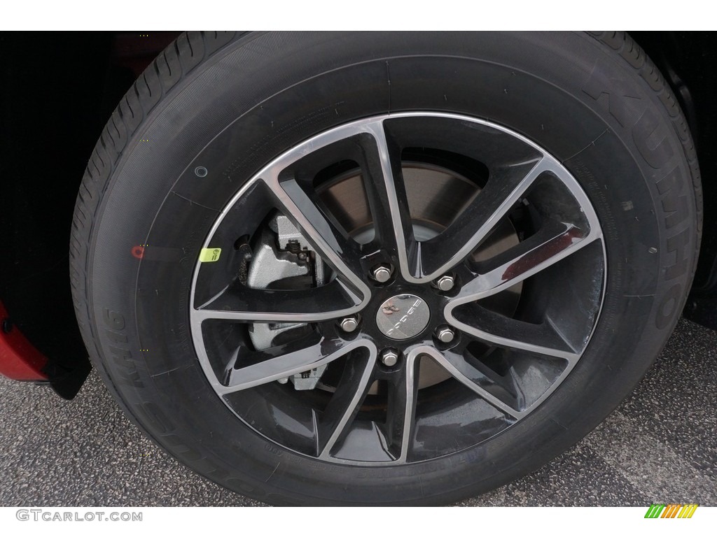 2017 Journey SE - Redline 2K / Black photo #5