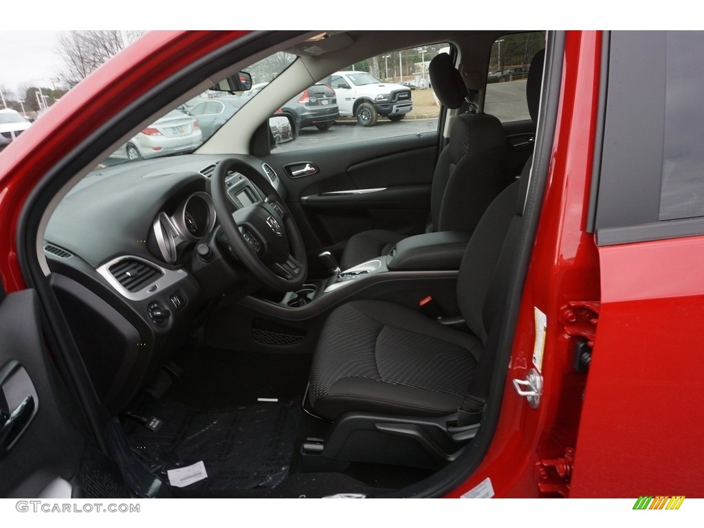 2017 Journey SE - Redline 2K / Black photo #6