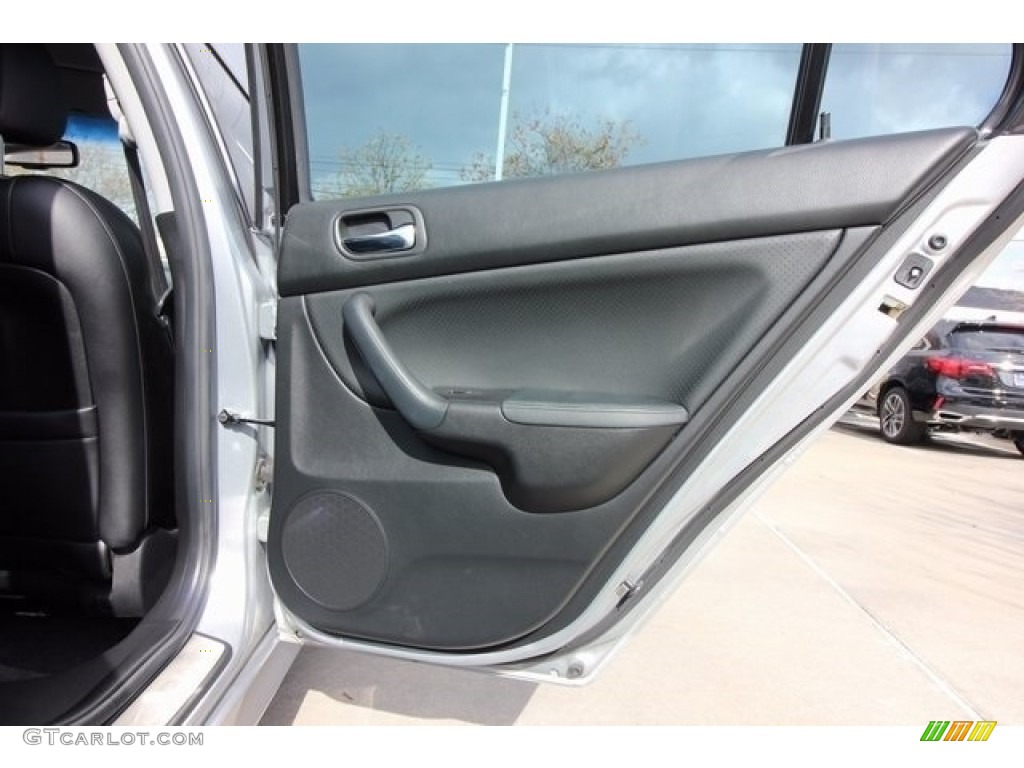 2008 TSX Sedan - Alabaster Silver Metallic / Ebony photo #21