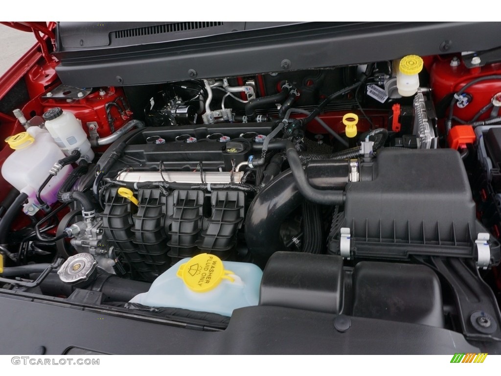 2017 Journey SE - Redline 2K / Black photo #8