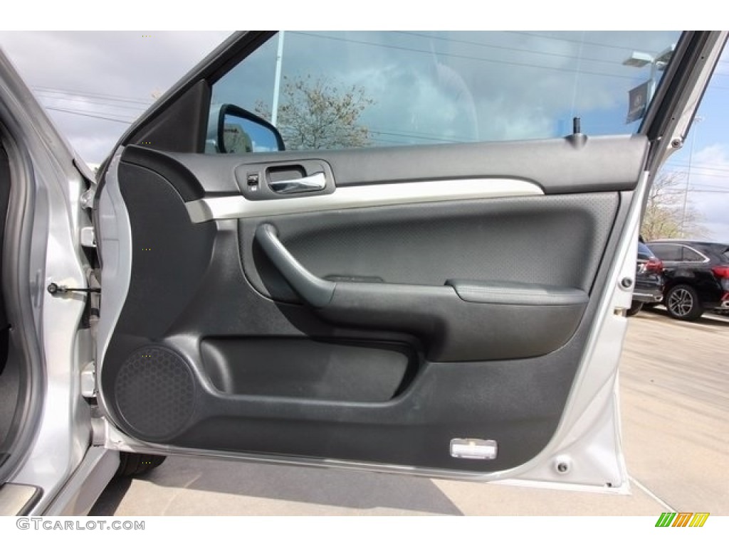 2008 TSX Sedan - Alabaster Silver Metallic / Ebony photo #23