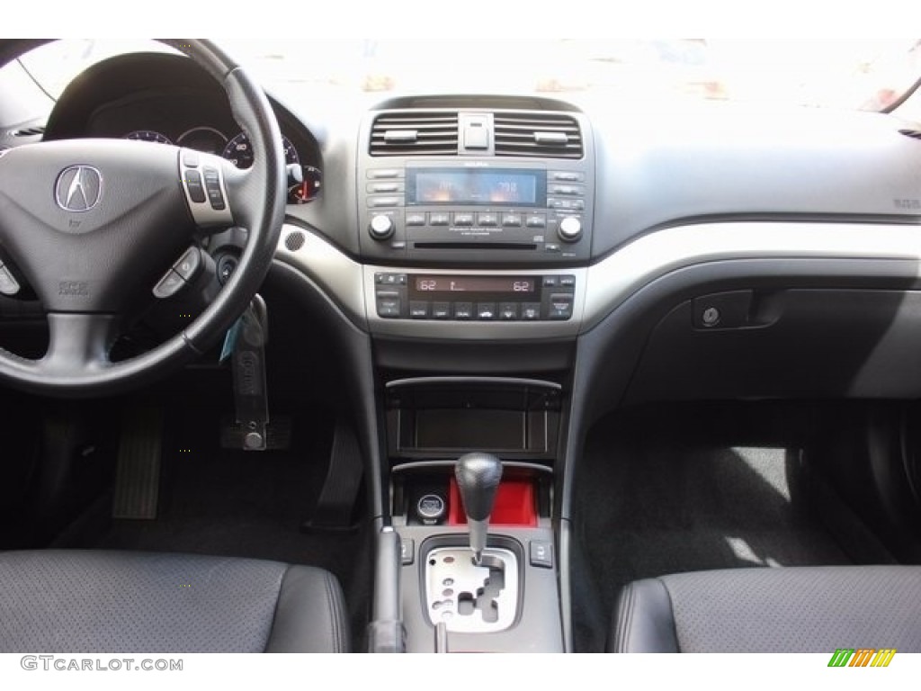 2008 TSX Sedan - Alabaster Silver Metallic / Ebony photo #29