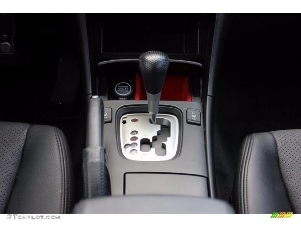 2008 TSX Sedan - Alabaster Silver Metallic / Ebony photo #33