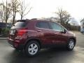 2017 Crimson Metallic Chevrolet Trax LT  photo #4