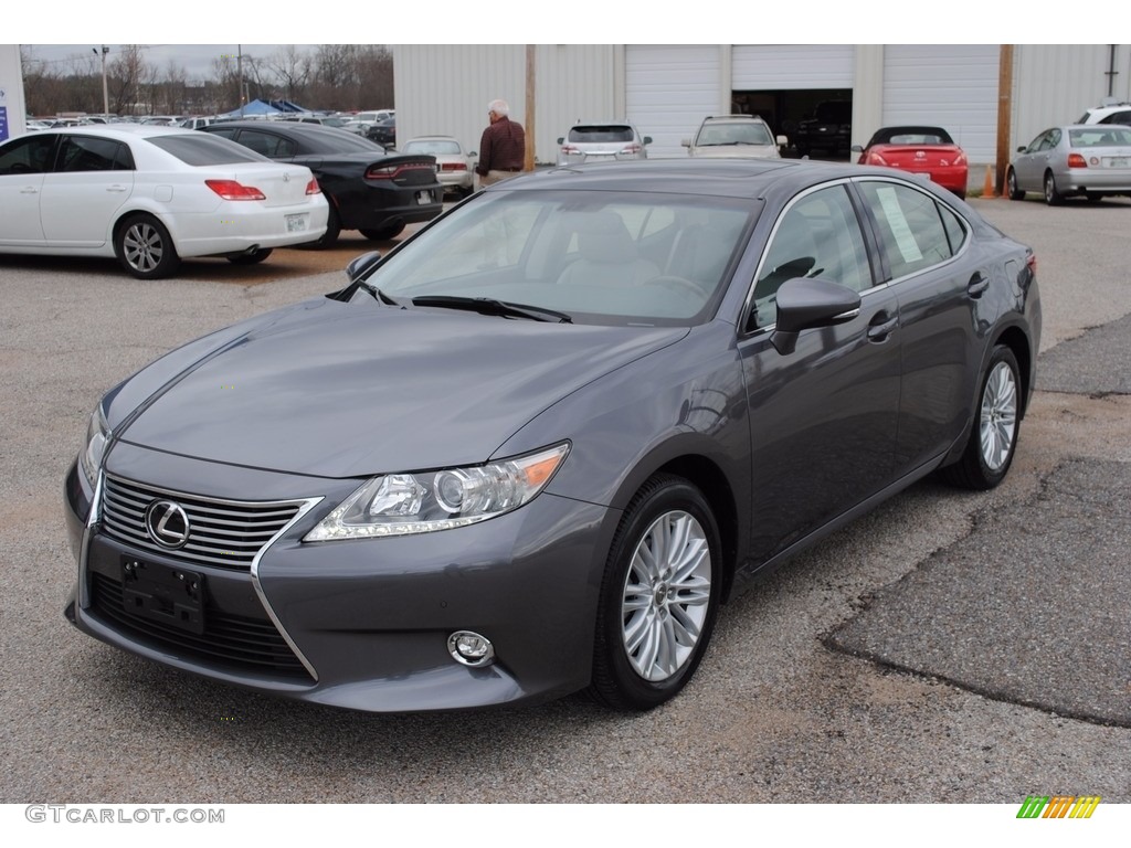 2014 ES 350 - Nebula Gray Pearl / Light Gray photo #1
