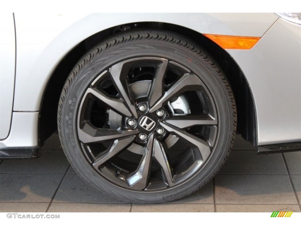2017 Honda Civic Sport Hatchback Wheel Photo #118073121