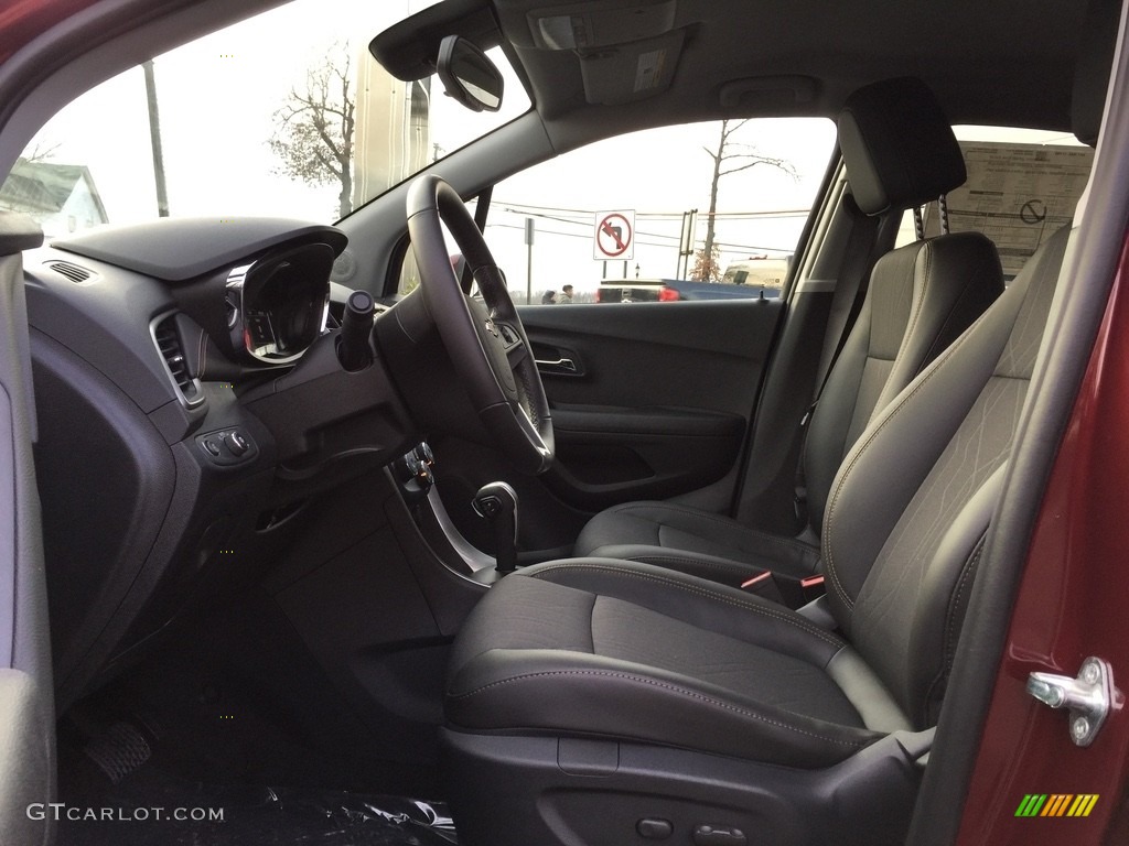 2017 Chevrolet Trax LT Front Seat Photo #118073187
