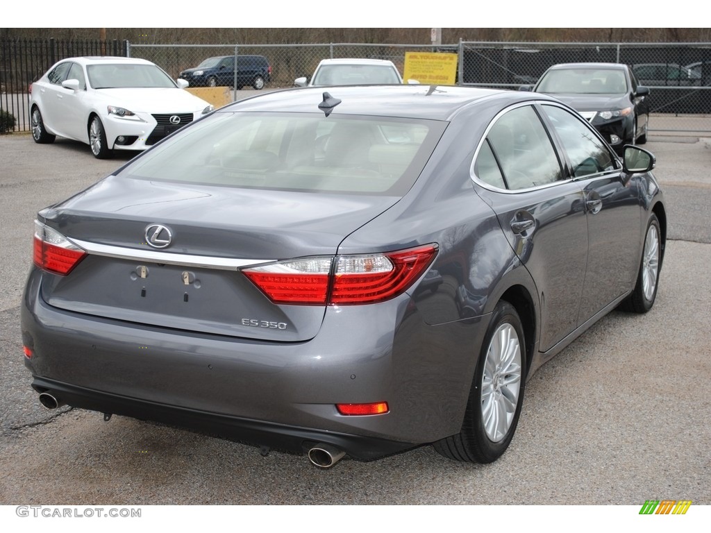 2014 ES 350 - Nebula Gray Pearl / Light Gray photo #5