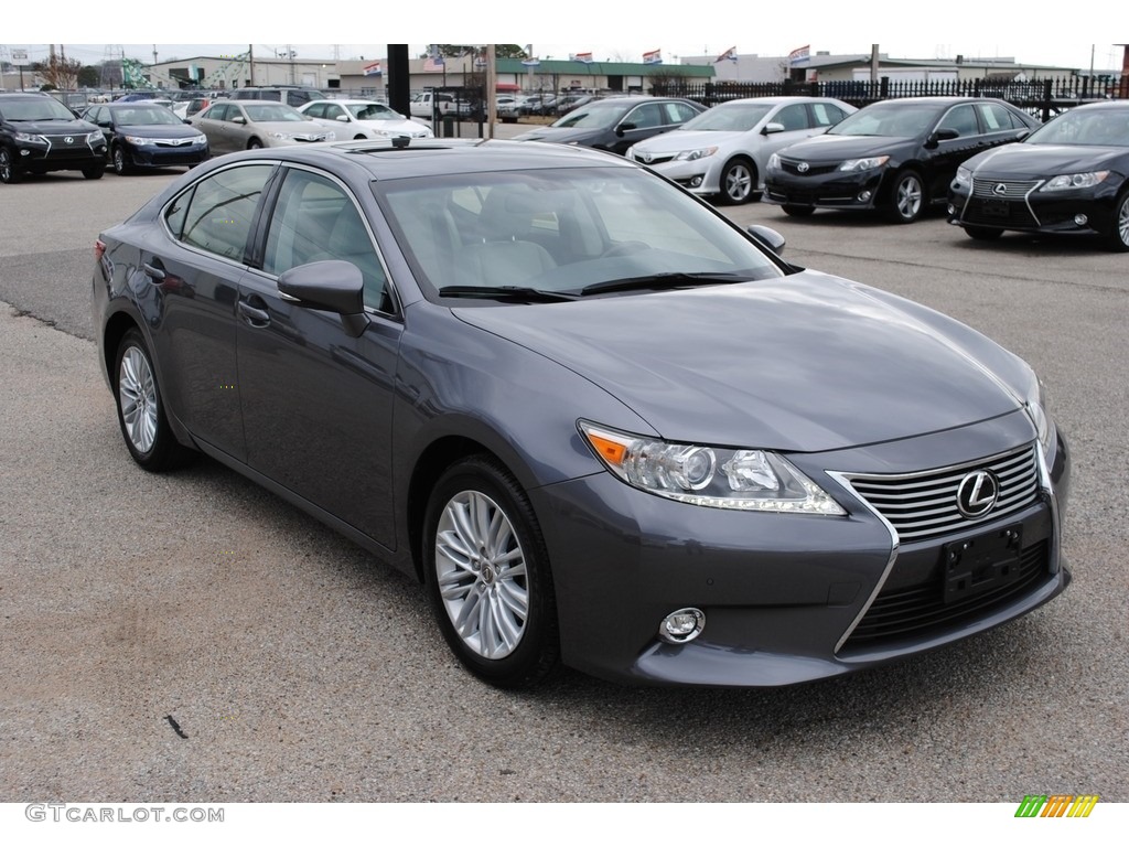 2014 ES 350 - Nebula Gray Pearl / Light Gray photo #7