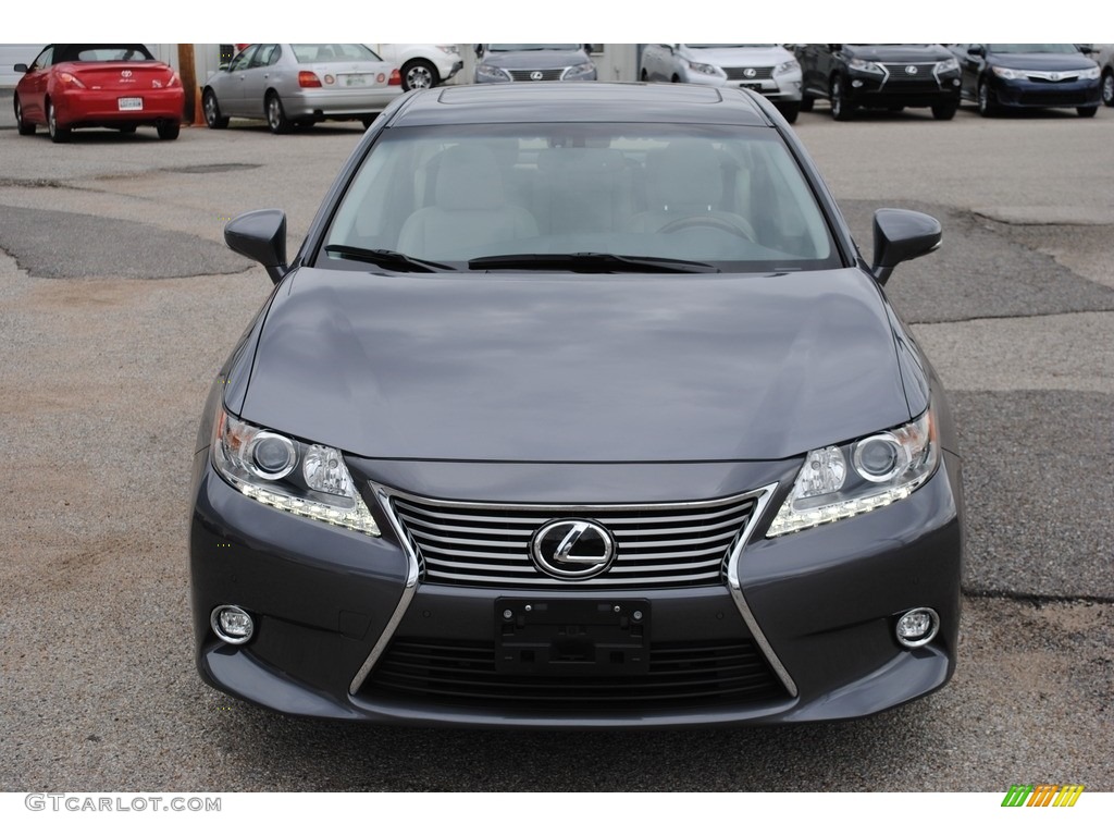 2014 ES 350 - Nebula Gray Pearl / Light Gray photo #8