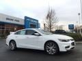 2017 Summit White Chevrolet Malibu Premier  photo #3