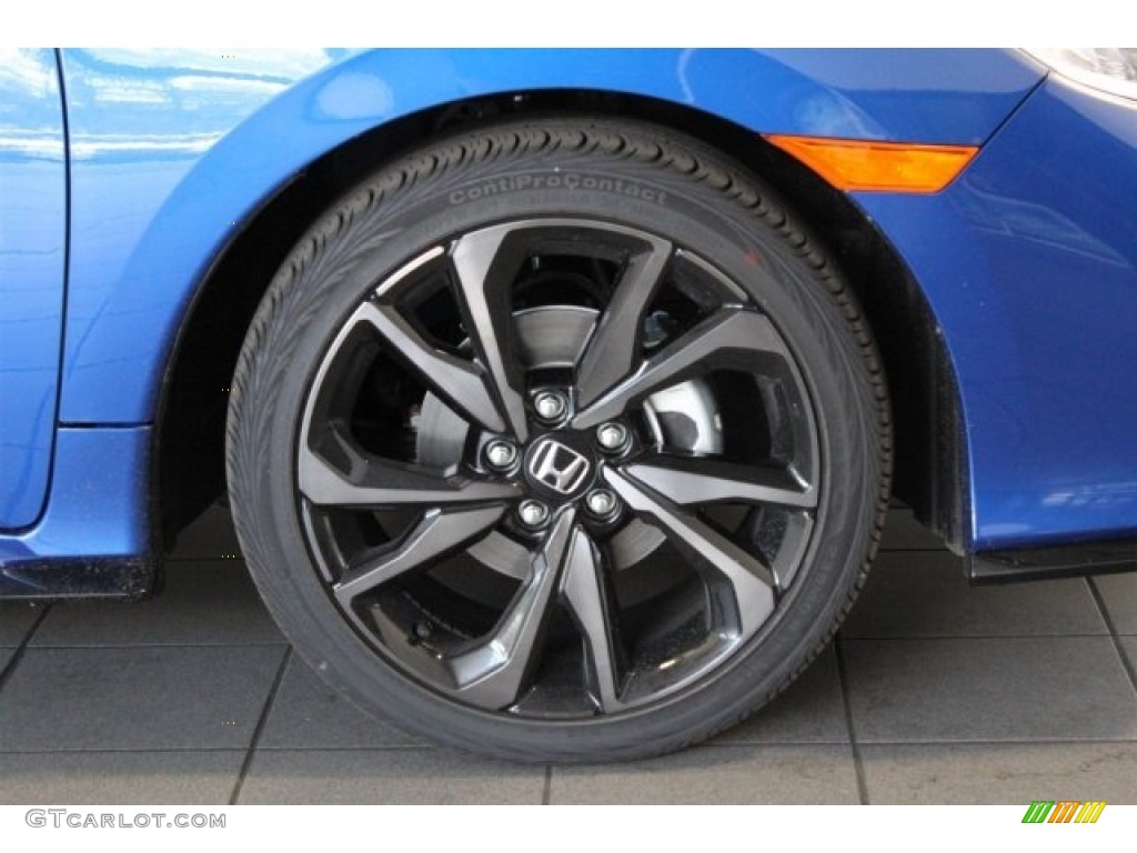 2017 Honda Civic Sport Hatchback Wheel Photo #118073535