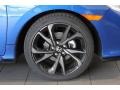 2017 Aegean Blue Metallic Honda Civic Sport Hatchback  photo #2