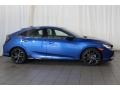 Aegean Blue Metallic 2017 Honda Civic Sport Hatchback Exterior