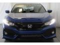 2017 Aegean Blue Metallic Honda Civic Sport Hatchback  photo #4