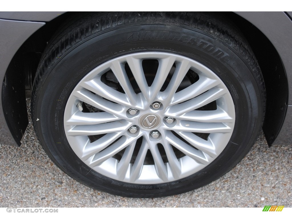 2014 ES 350 - Nebula Gray Pearl / Light Gray photo #33