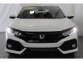 White Orchid Pearl - Civic EX Hatchback Photo No. 4