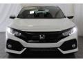 2017 White Orchid Pearl Honda Civic EX Hatchback  photo #4