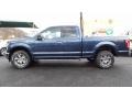 2017 Blue Jeans Ford F150 XLT SuperCab 4x4  photo #1