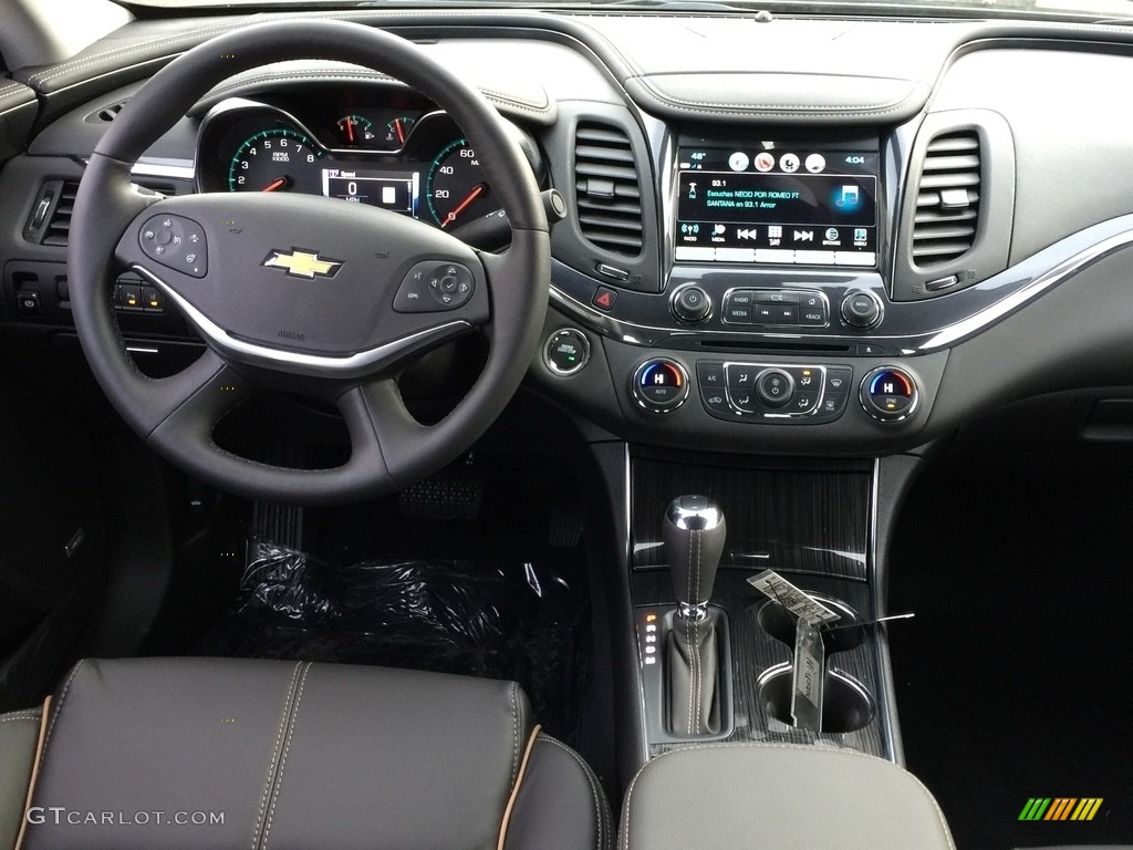 2017 Impala Premier - Black / Jet Black photo #8