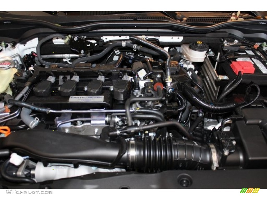 2017 Honda Civic Sport Hatchback 1.5 Liter Turbocharged DOHC 16-Valve 4 Cylinder Engine Photo #118074747