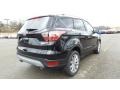 2017 Shadow Black Ford Escape Titanium 4WD  photo #5