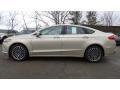 2017 White Gold Ford Fusion SE AWD  photo #1