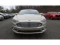 2017 White Gold Ford Fusion SE AWD  photo #2