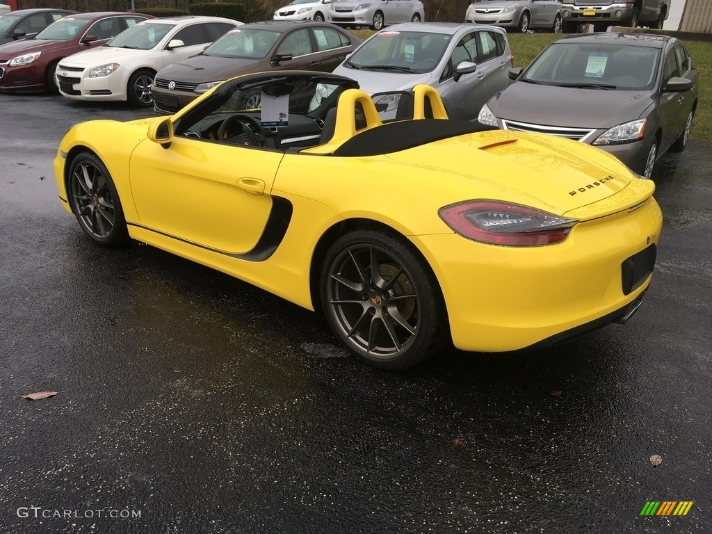 2013 Boxster  - Racing Yellow / Black photo #2
