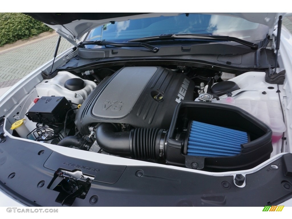 2017 Dodge Charger Daytona 5.7 Liter HEMI OHV 16-Valve VVT MDS V8 Engine Photo #118076085