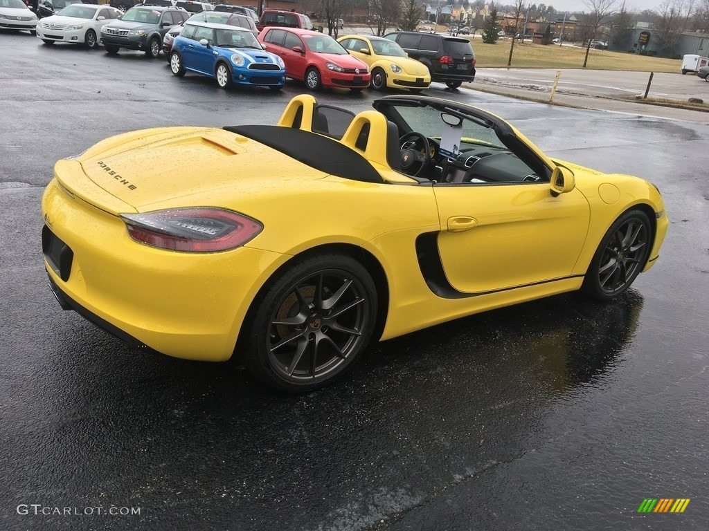 2013 Boxster  - Racing Yellow / Black photo #3