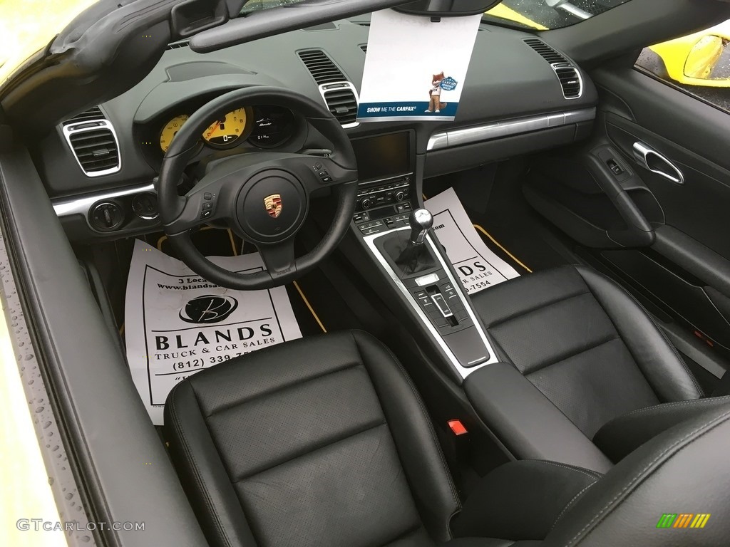 2013 Boxster  - Racing Yellow / Black photo #4