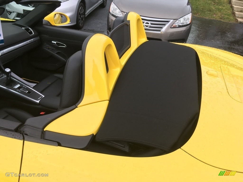 2013 Boxster  - Racing Yellow / Black photo #5