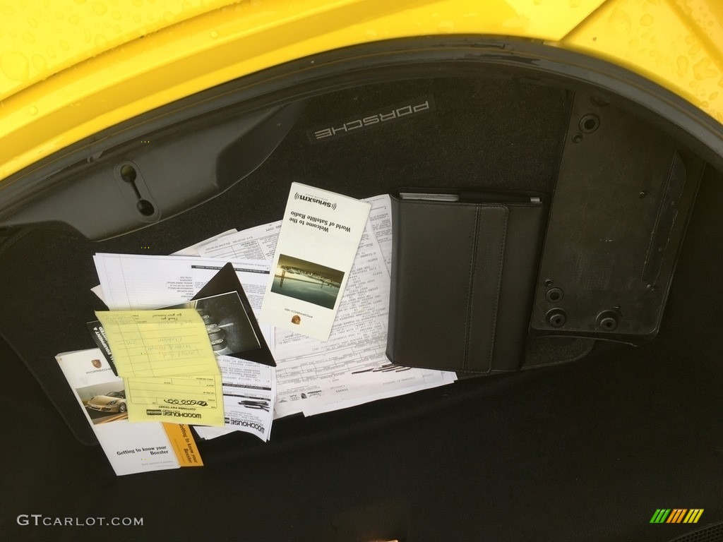 2013 Boxster  - Racing Yellow / Black photo #6