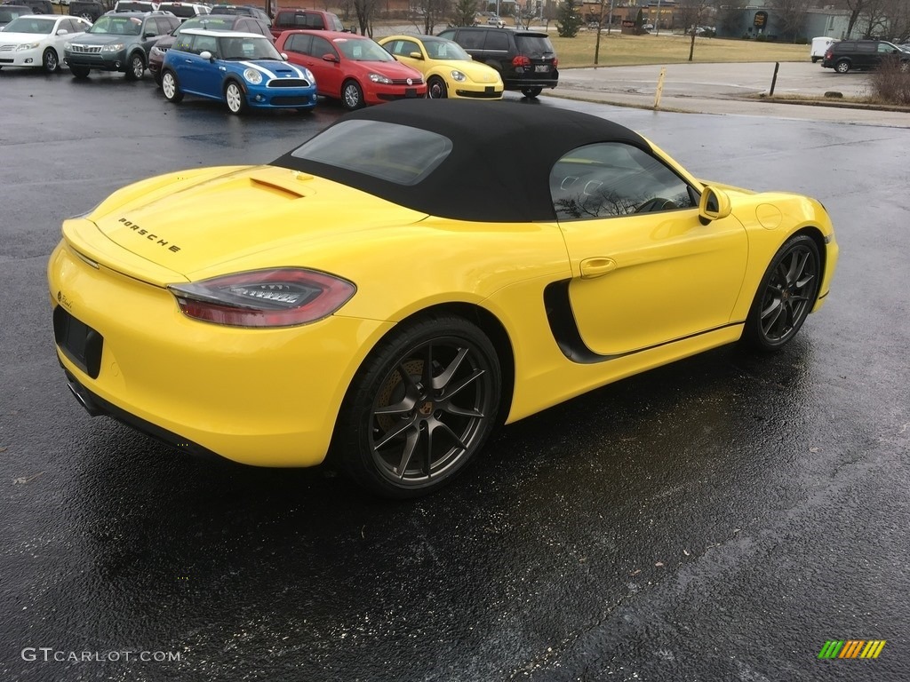 2013 Boxster  - Racing Yellow / Black photo #9