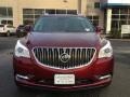 2017 Crimson Red Tintcoat Buick Enclave Leather AWD  photo #2