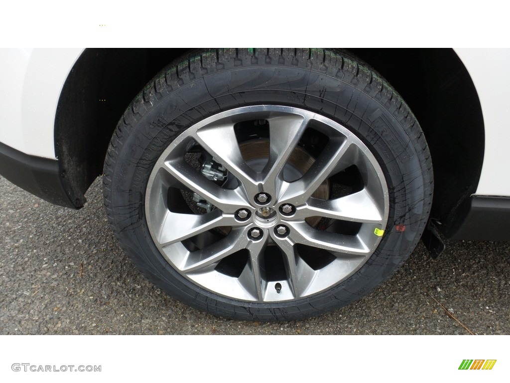 2017 Ford Edge Titanium AWD Wheel Photo #118076418