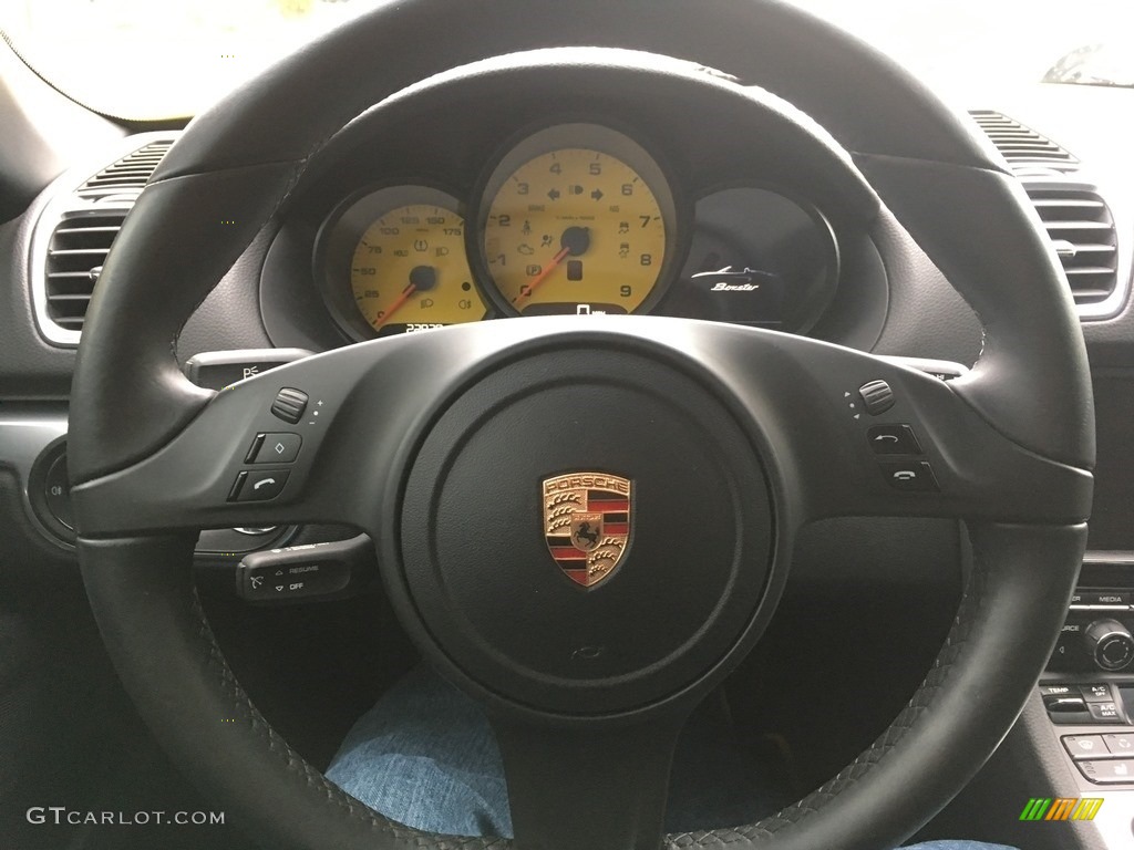 2013 Boxster  - Racing Yellow / Black photo #16