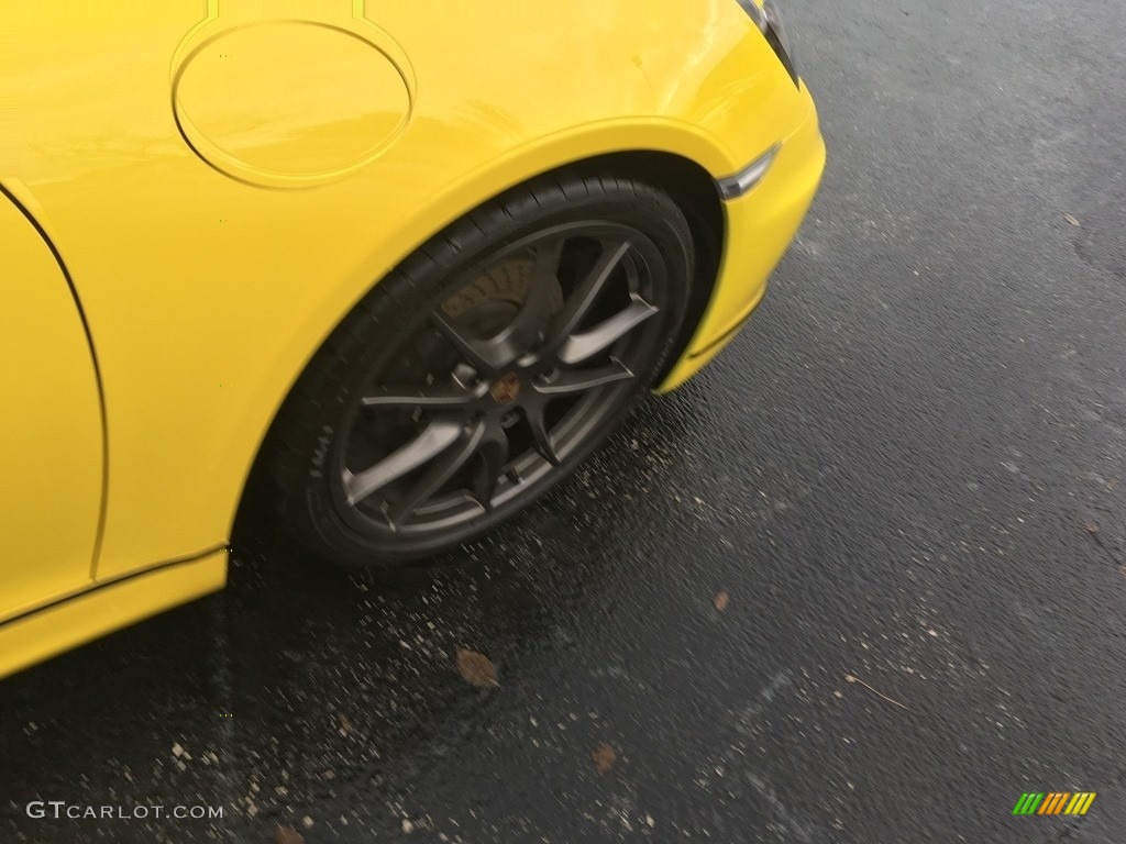 2013 Boxster  - Racing Yellow / Black photo #17