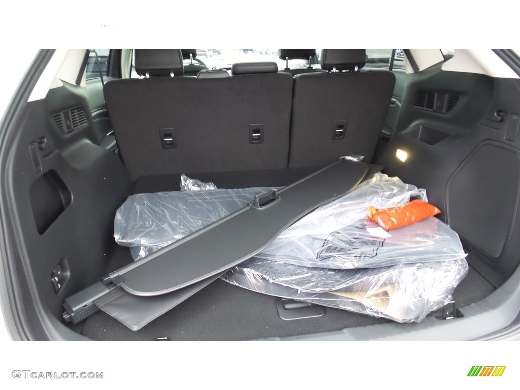 2017 Ford Edge Titanium AWD Trunk Photo #118076481