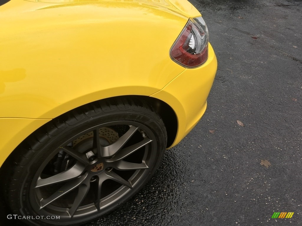 2013 Boxster  - Racing Yellow / Black photo #18